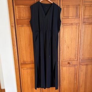 Athleta Black Maxi Dress